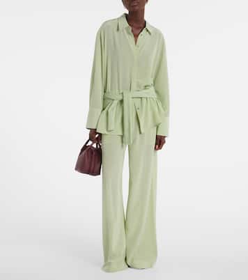 Hemd Bold aus Seiden-Crêpe | Joseph