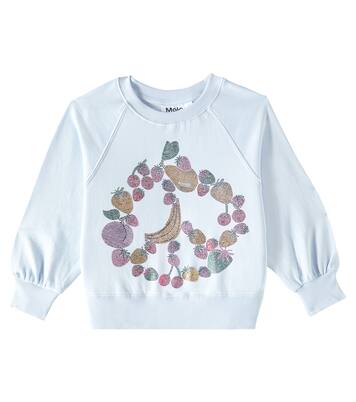 Marilee glitter cotton jersey top | Molo