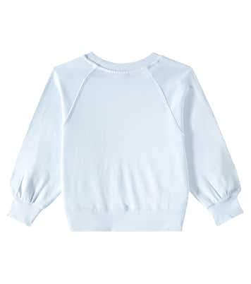Marilee glitter cotton jersey top | Molo