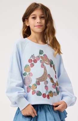 Marilee glitter cotton jersey top | Molo