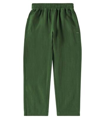 Amor linen and cotton sweatpants | Molo