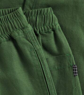 Amor linen and cotton sweatpants | Molo