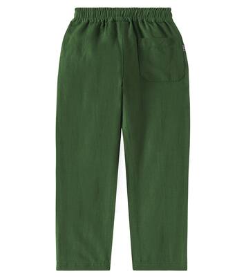 Amor linen and cotton sweatpants | Molo