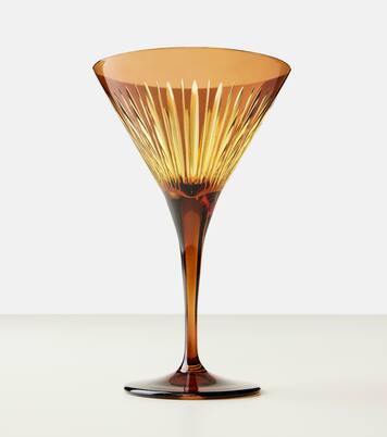 Prism set of 4 martini glasses | L'Objet