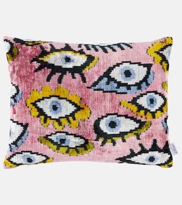 Velvet cushion | Les-Ottomans