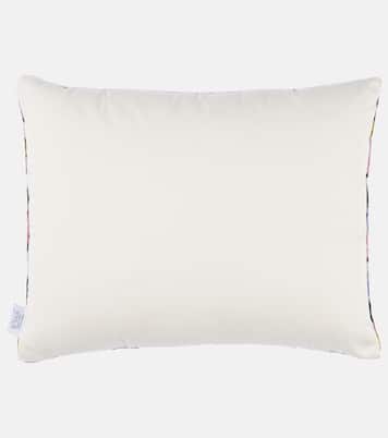 Velvet cushion | Les-Ottomans