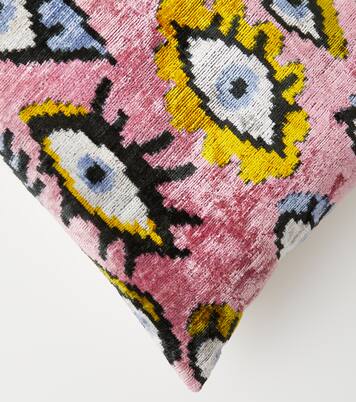 Velvet cushion | Les-Ottomans