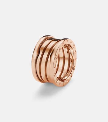 Bague B.zero1 en or rose 18 ct | Bvlgari