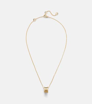 B.zero1 18kt gold pendant necklace | Bvlgari
