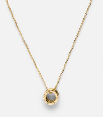 B.zero1 18kt gold pendant necklace | Bvlgari