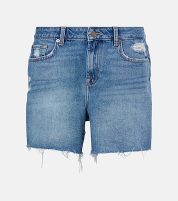 Mid-Rise Jeansshorts | 7 For All Mankind