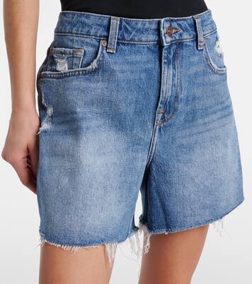 Mid-Rise Jeansshorts | 7 For All Mankind