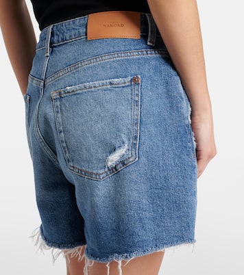 Mid-Rise Jeansshorts | 7 For All Mankind