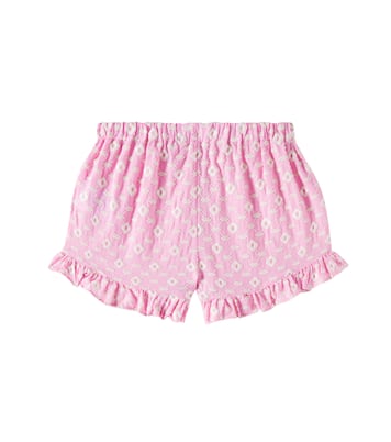Isidora ruffled shorts | The New Society