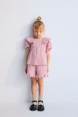 Isidora ruffled shorts | The New Society