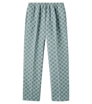 GG Canvas cotton straight pants | Gucci Kids