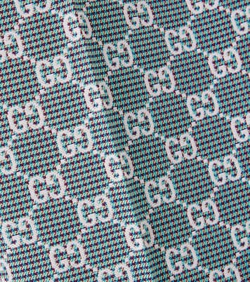 GG Canvas cotton straight pants | Gucci Kids