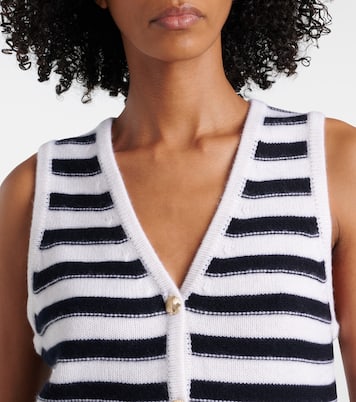 Pullunder aus Kaschmir | Jardin des Orangers