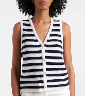 Pullunder aus Kaschmir | Jardin des Orangers