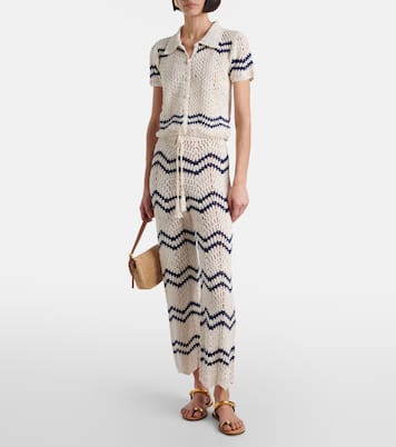 Hemd Nautical aus Häkelstrick | Anna Kosturova