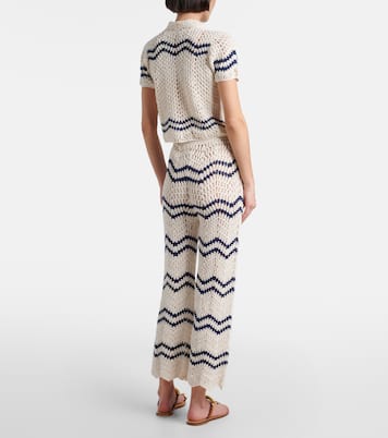 Hemd Nautical aus Häkelstrick | Anna Kosturova