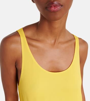 Maxikleid aus Georgette | Alaïa