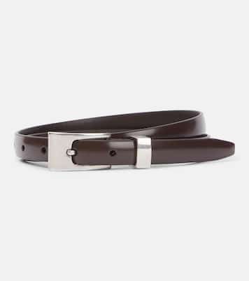 Downtown leather belt | The Row