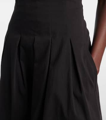 White Label Shelby cotton-blend midi dress | Proenza Schouler