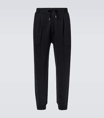 Cotton-blend sweatpants | Brunello Cucinelli