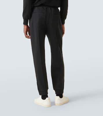 Cotton-blend sweatpants | Brunello Cucinelli