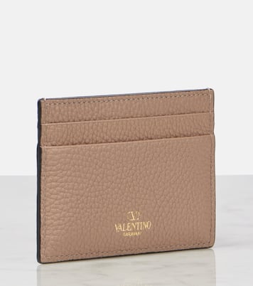 Kartenetui Rockstud aus Leder | Valentino Garavani