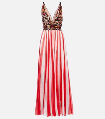 Printed maxi dress | Dolce&Gabbana