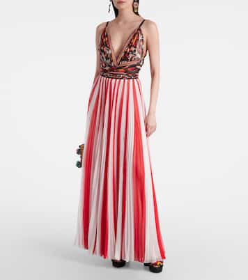 Printed maxi dress | Dolce&Gabbana