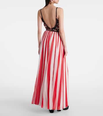 Printed maxi dress | Dolce&Gabbana