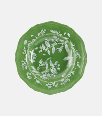 x Ginori 1735 porcelain soup plate | Cabana