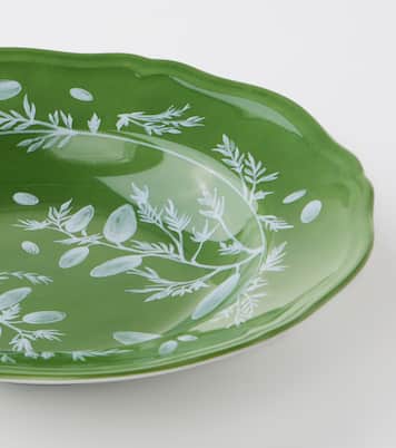 x Ginori 1735 porcelain soup plate | Cabana