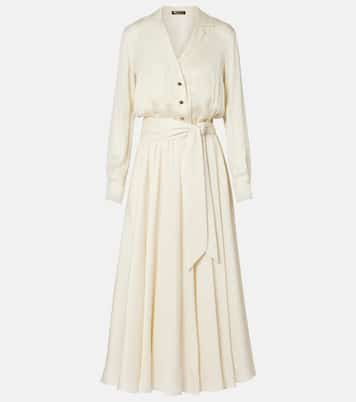 Hemdblusenkleid Nevis aus Seide | Loro Piana