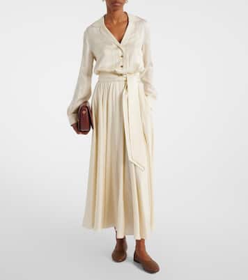Hemdblusenkleid Nevis aus Seide | Loro Piana