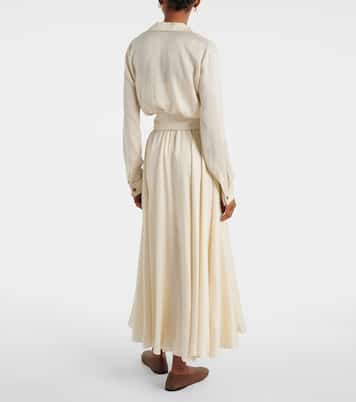 Hemdblusenkleid Nevis aus Seide | Loro Piana