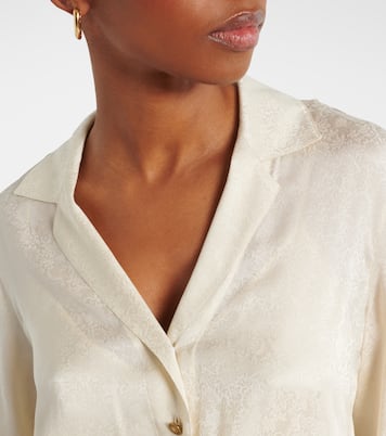 Hemdblusenkleid Nevis aus Seide | Loro Piana