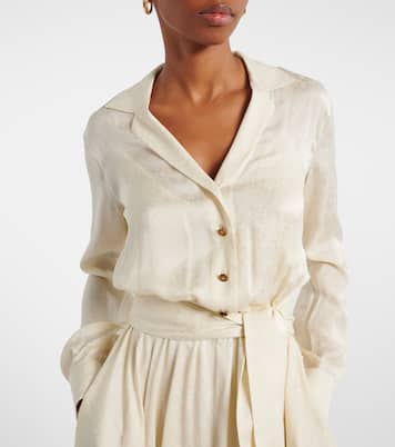 Hemdblusenkleid Nevis aus Seide | Loro Piana