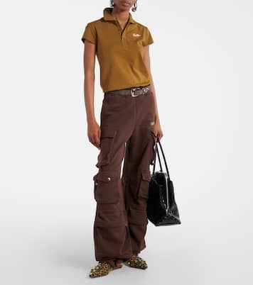 Verzierte Ballerinas Grid | The Attico