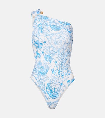 Costume intero Safety Pin Underwater Barocco | Versace
