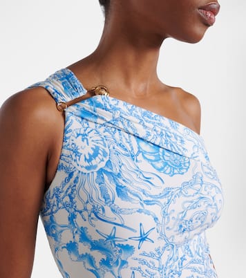 Costume intero Safety Pin Underwater Barocco | Versace