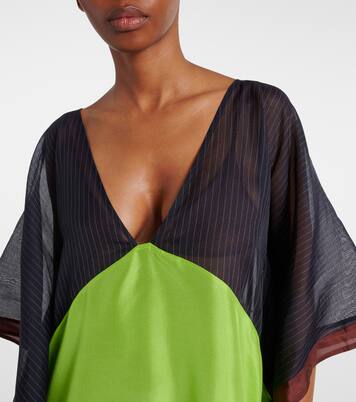 真丝罩衫裙 | Tory Burch