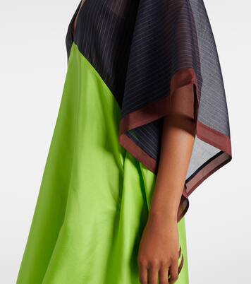 真丝罩衫裙 | Tory Burch