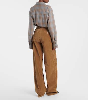 Weite Hose Pip aus Baumwoll-Cord | Altuzarra