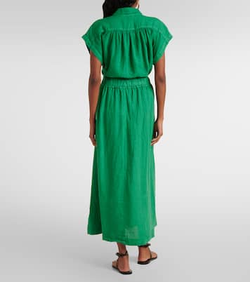 Maxirock Linda aus Leinen | Velvet