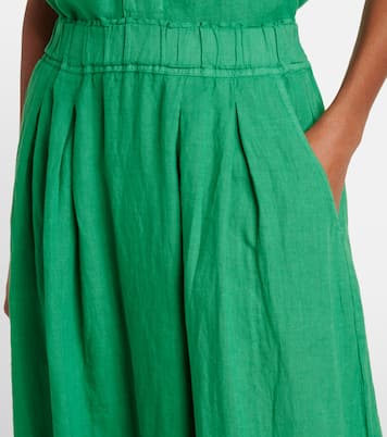 Maxirock Linda aus Leinen | Velvet