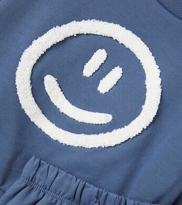 Baby Disc and Simeon sweatshirt and sweatpants set | Molo